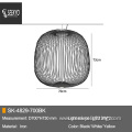 Metal Cage Chandelier Pendant Lamp for Home Use